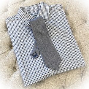 🌿Kenneth Cole Reaction Slim Fit LS Dress Shirt🌿